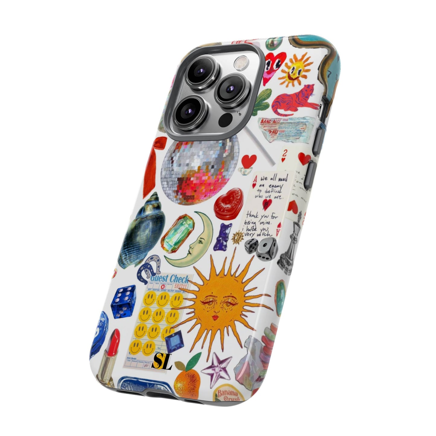 Eclectic Trinkets iPhone Case