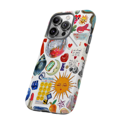 Eclectic Trinkets iPhone Case