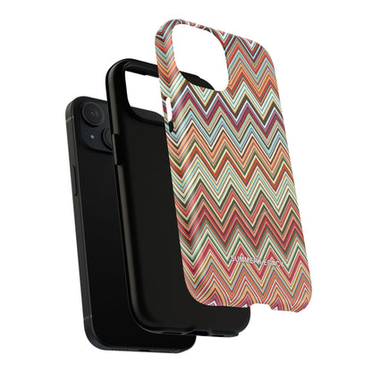 Riviera Chevron MagSafe Case