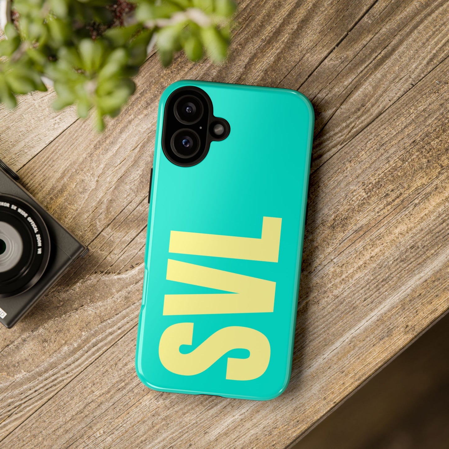 Riptide Custom Statement iPhone Case