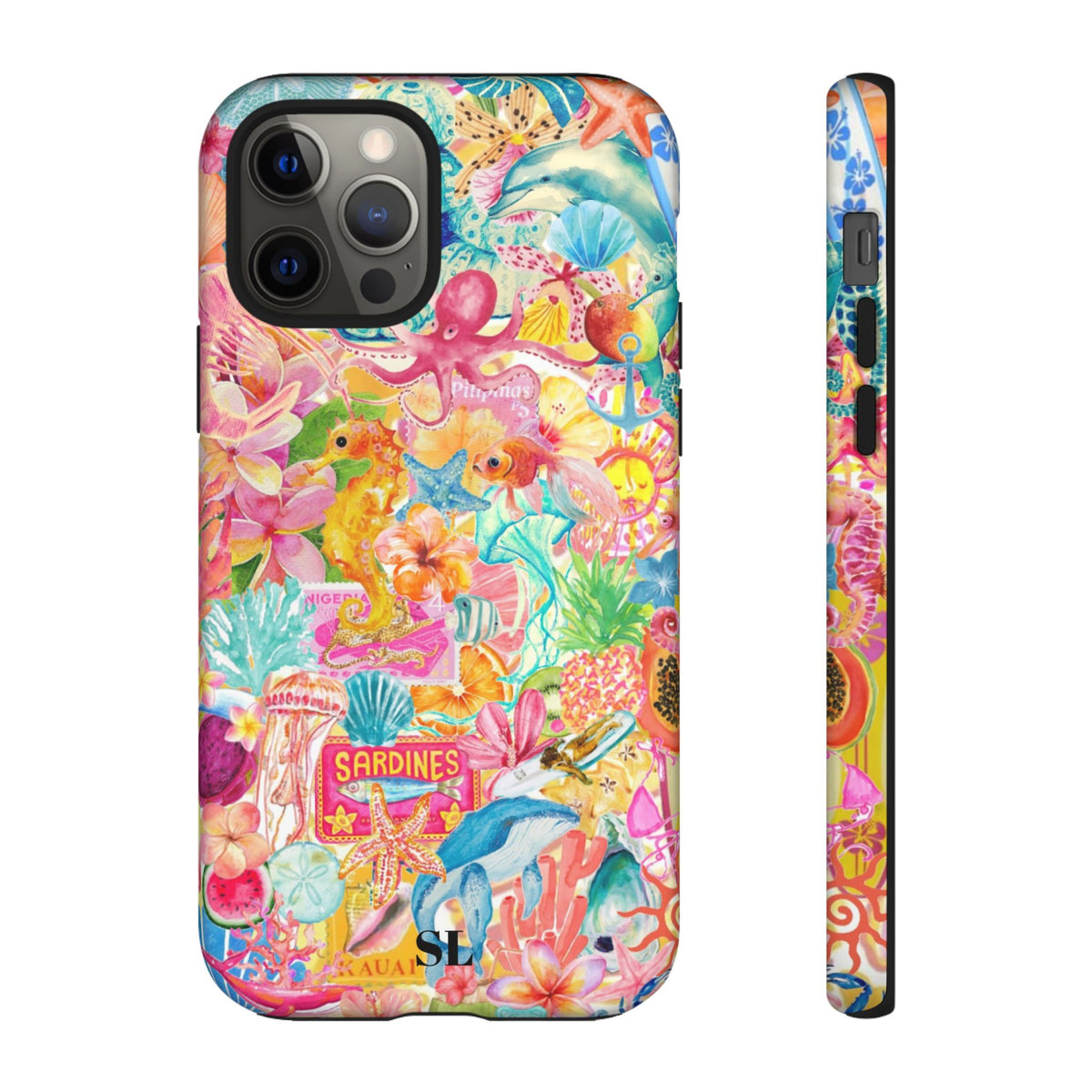 On Island Time iPhone Case