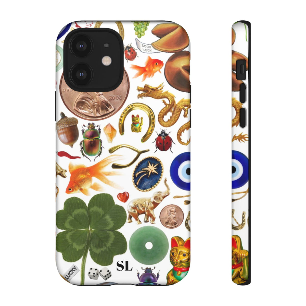 Lucky You iPhone Case