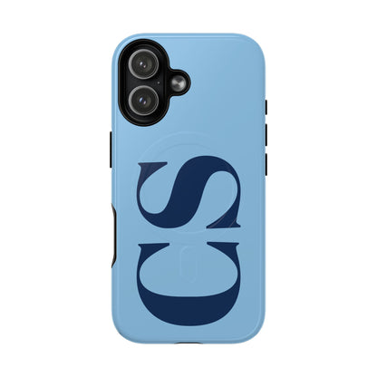 Lagoon Custom Initial MagSafe Case