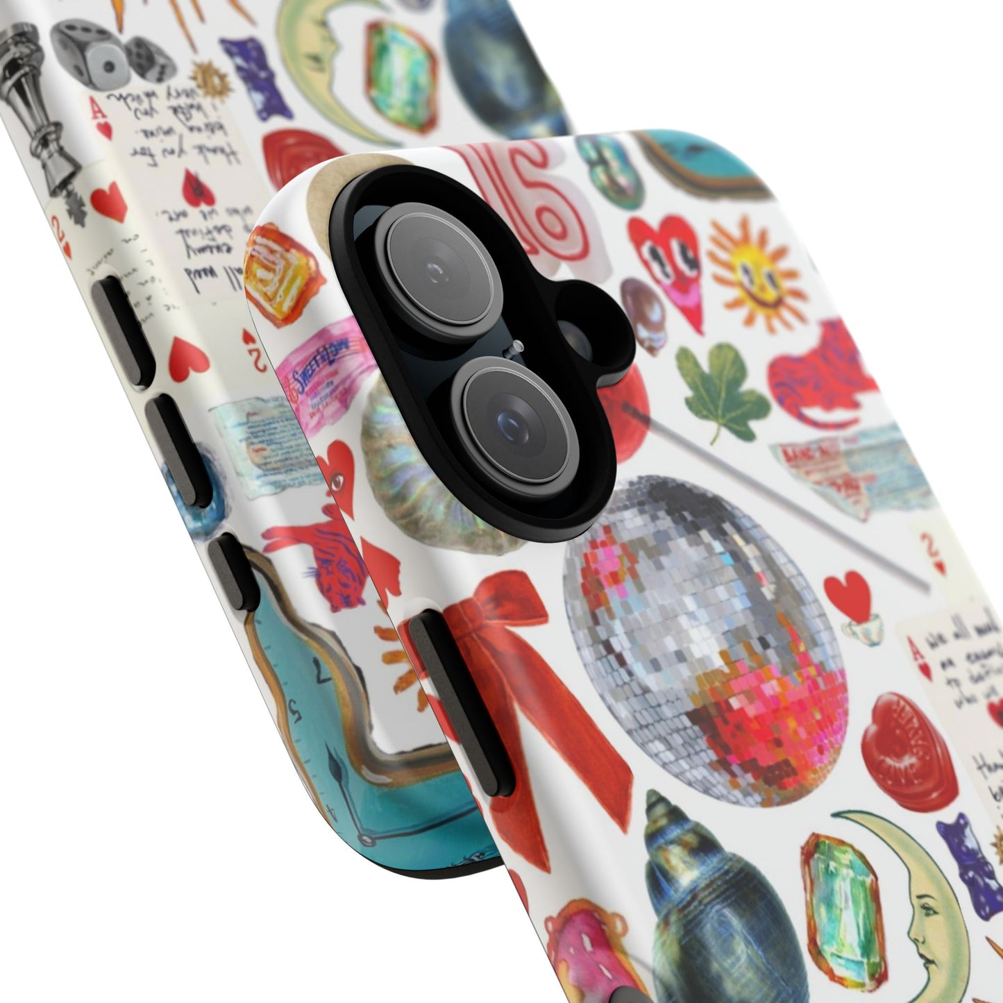 Eclectic Trinkets iPhone Case