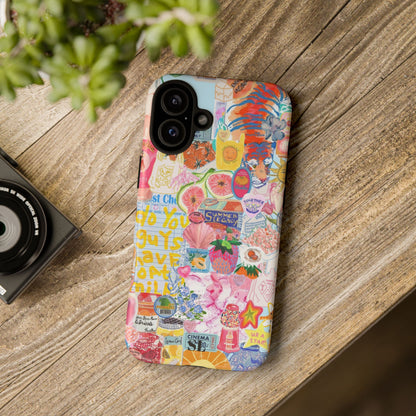 Sunrise Aura iPhone Case