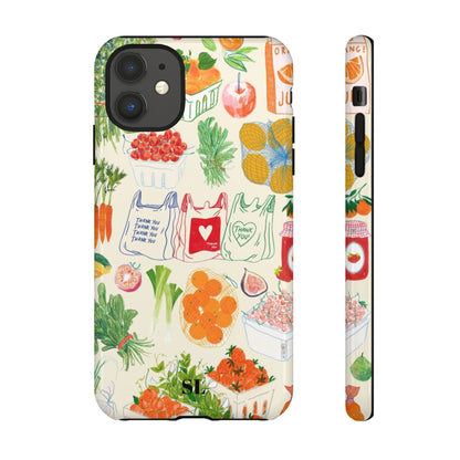 Farmer's Market iPhone Case