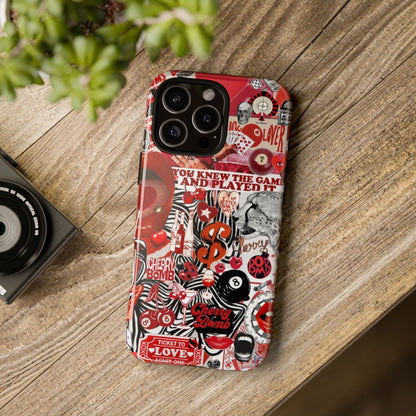Cherry Bomb iPhone Case