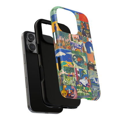 Mediterranean Summer MagSafe Case