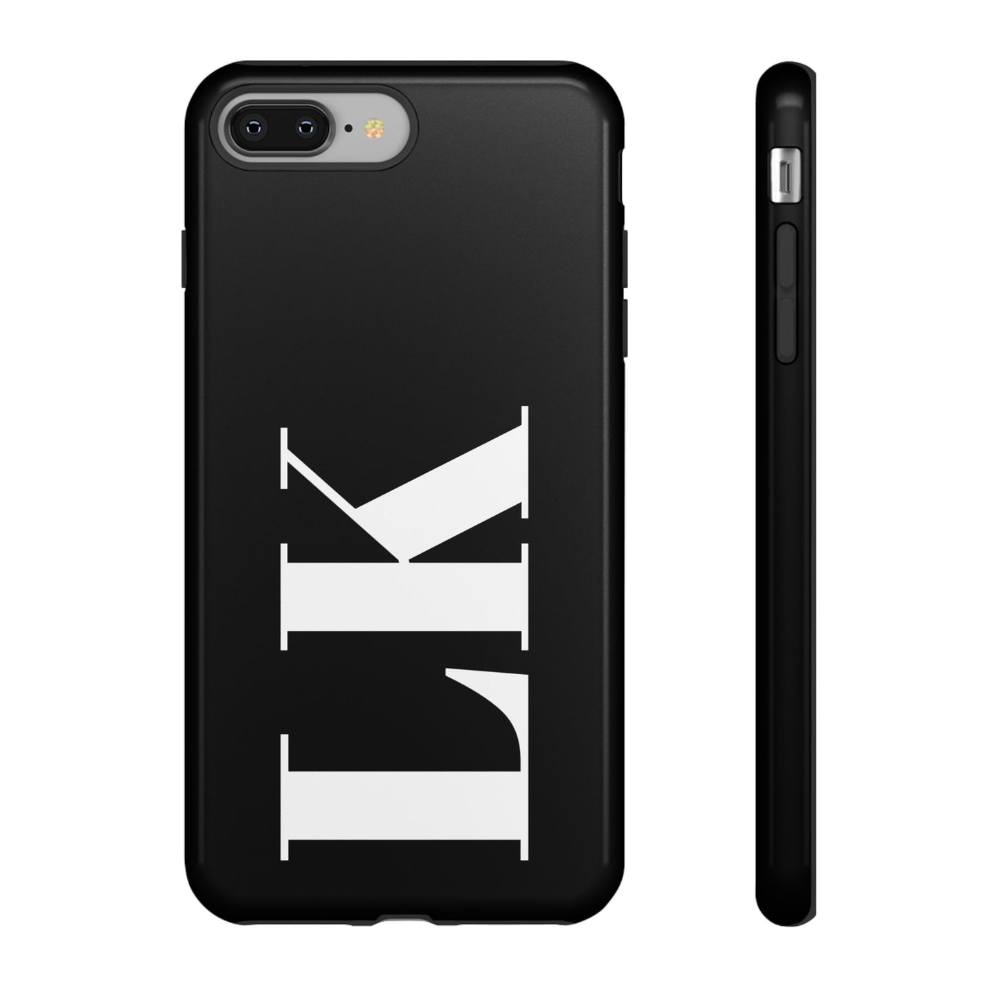 Ebony Custom Initial iPhone Case