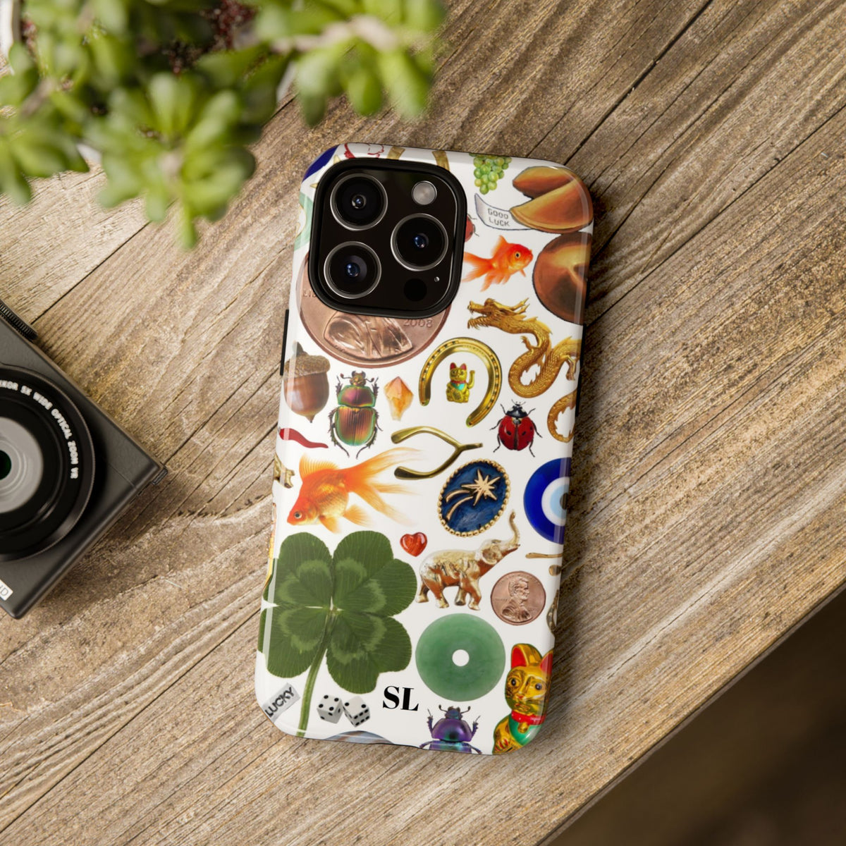 Lucky You iPhone Case