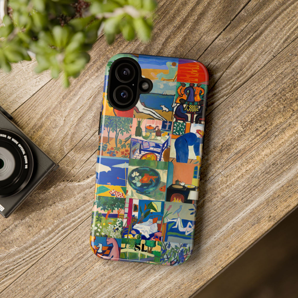 Mediterranean Summer iPhone Case
