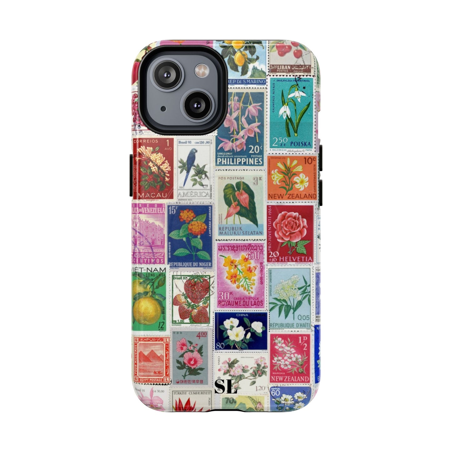 Postcard Stamps MagSafe Case