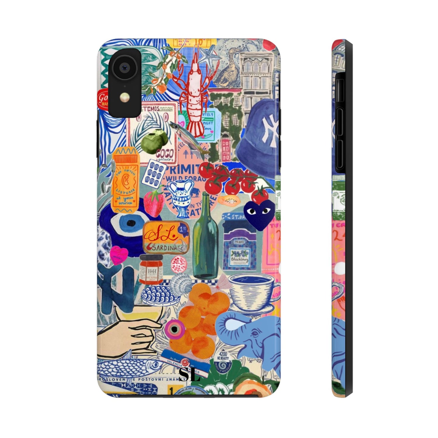 Collage iPhone Case