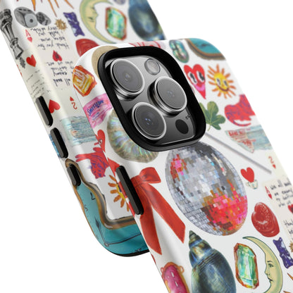 Eclectic Trinkets iPhone Case