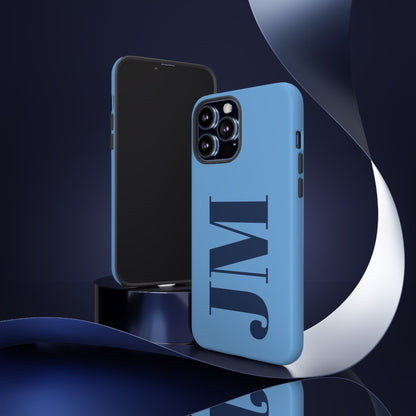 Lagoon Custom Initial iPhone Case