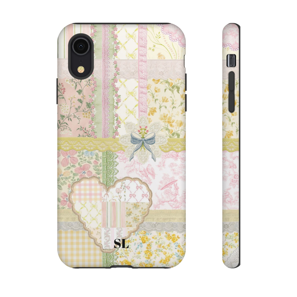 Garden Quilt Patchwork iPhone Case
