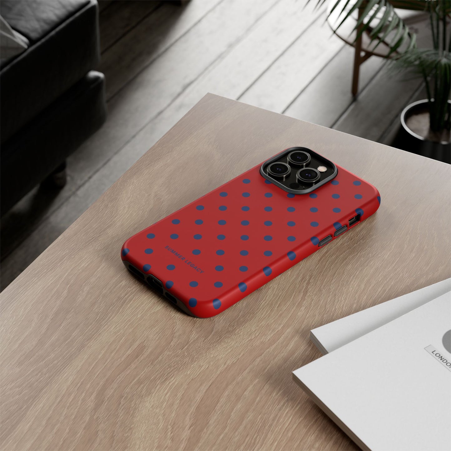 Voyage Polka Dot iPhone Case