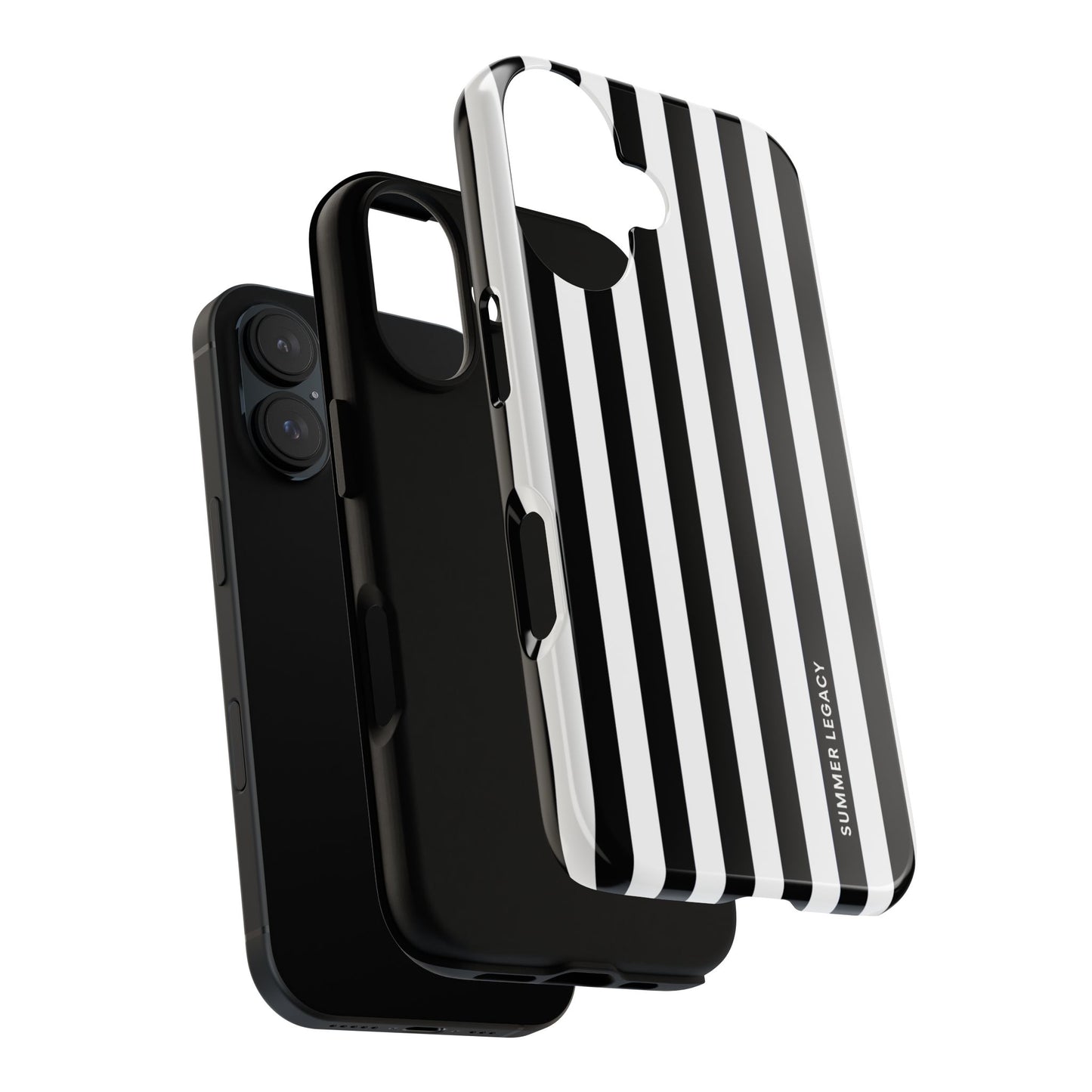 Ebony Stripe iPhone Case