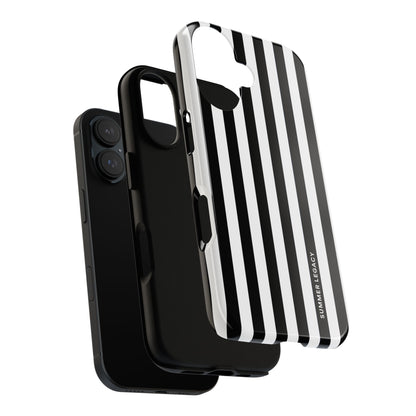 Ebony Stripe iPhone Case
