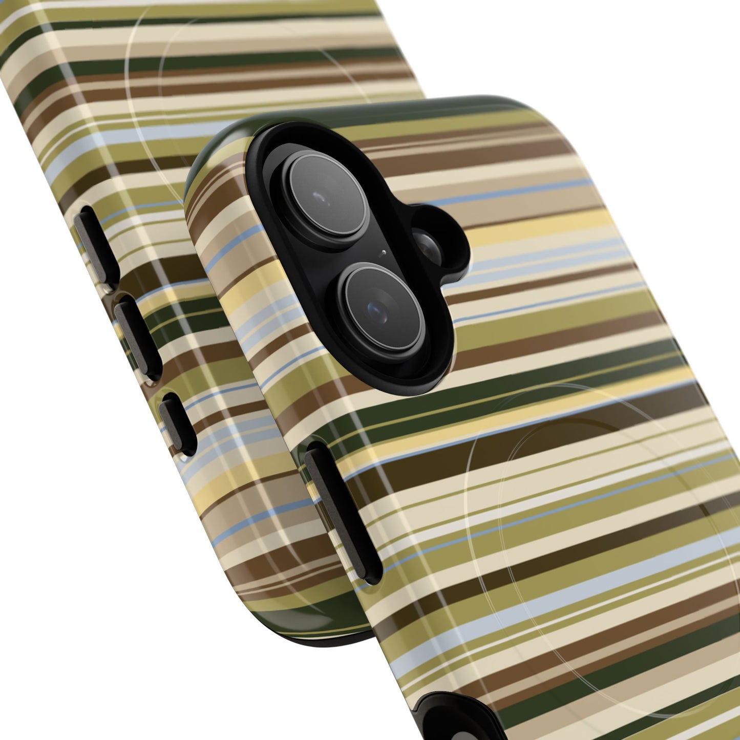 Palm Multi Stripe MagSafe Case