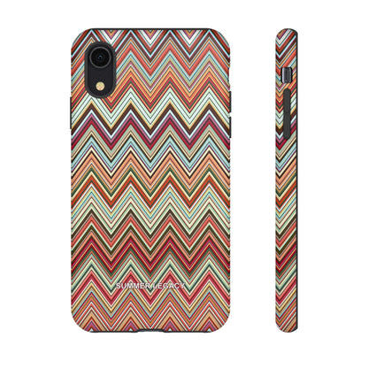 Riviera Chevron iPhone Case