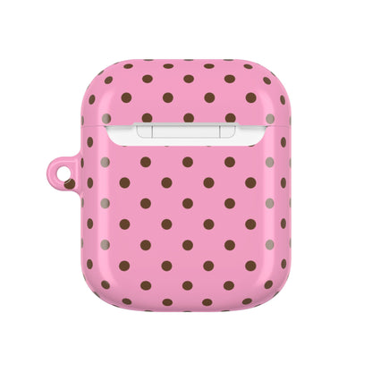 Neapolitan Polka Dot AirPod Case