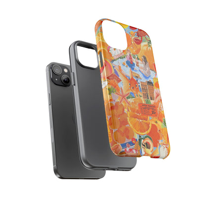 Orange Goldfish iPhone Case