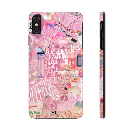 Pretty in Pink iPhone Case