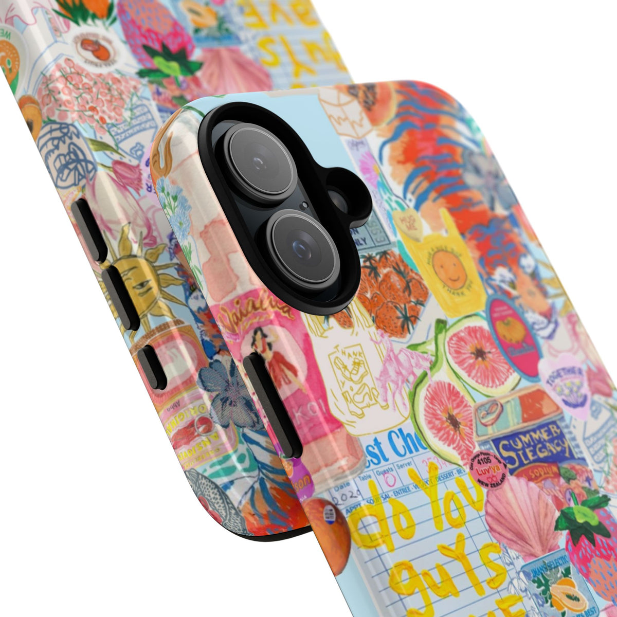 Sunrise Aura iPhone Case