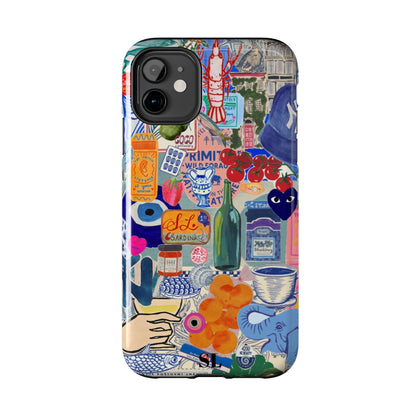 Collage iPhone Case