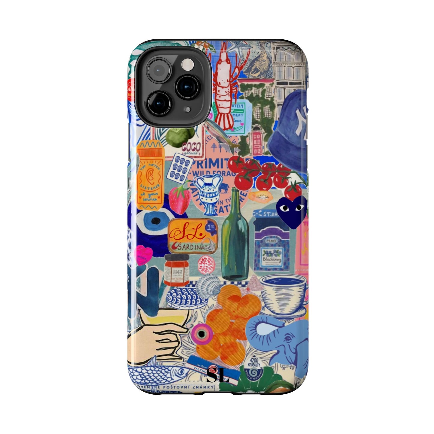 Collage iPhone Case