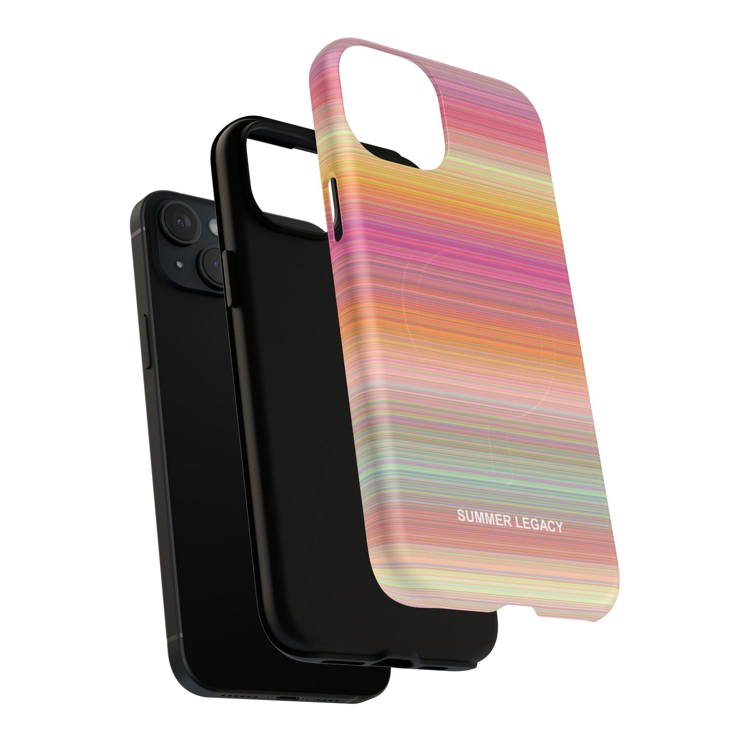 Champagne Ombre Stripe MagSafe Case