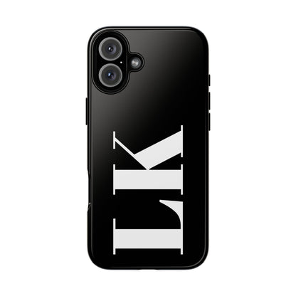 Ebony Custom Initial iPhone Case