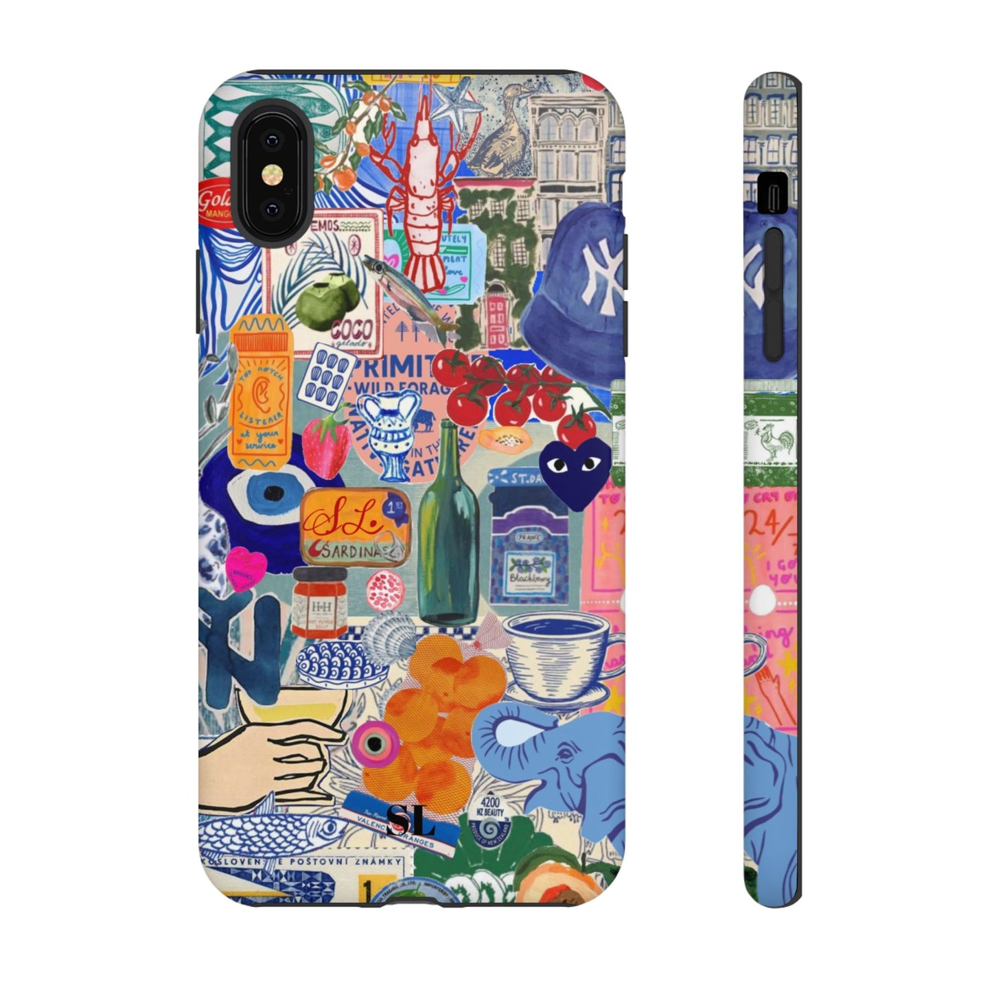 Collage iPhone Case
