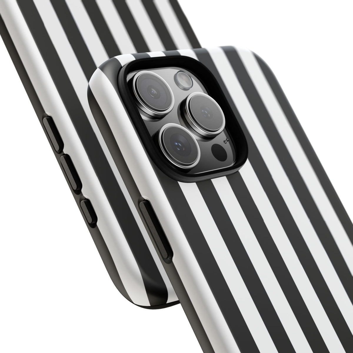 Ebony Stripe iPhone Case