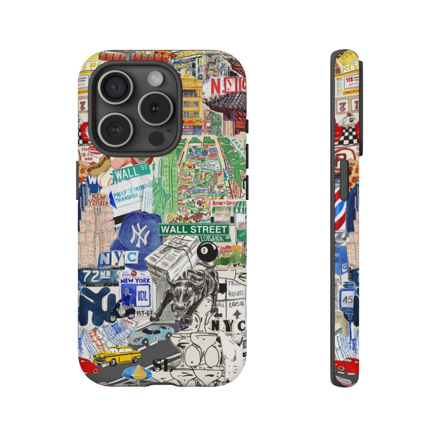 New York State of Mind iPhone Case