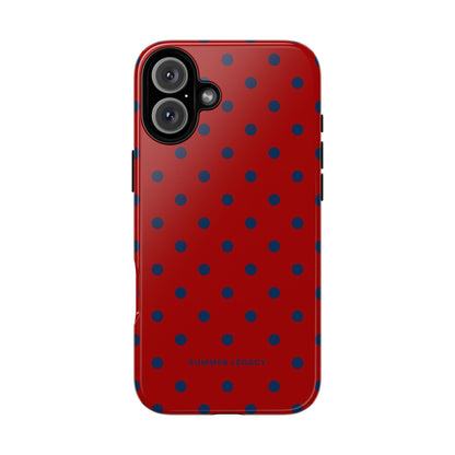 Voyage Polka Dot iPhone Case