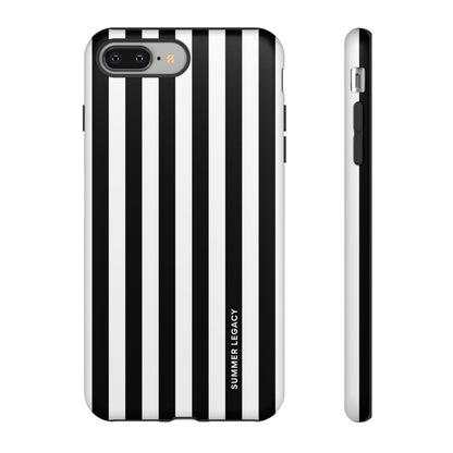 Ebony Stripe iPhone Case