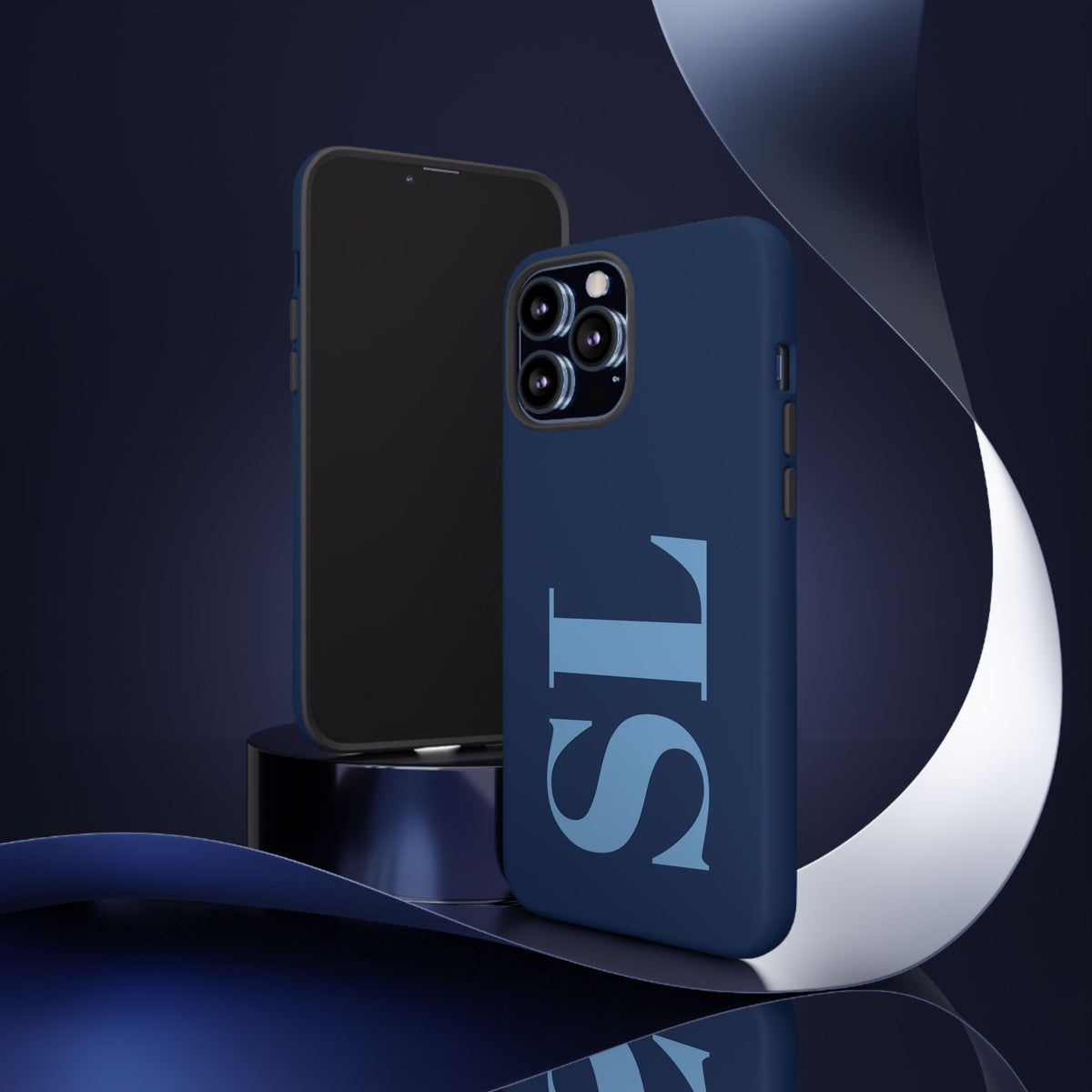 Horizon Custom Initial iPhone Case