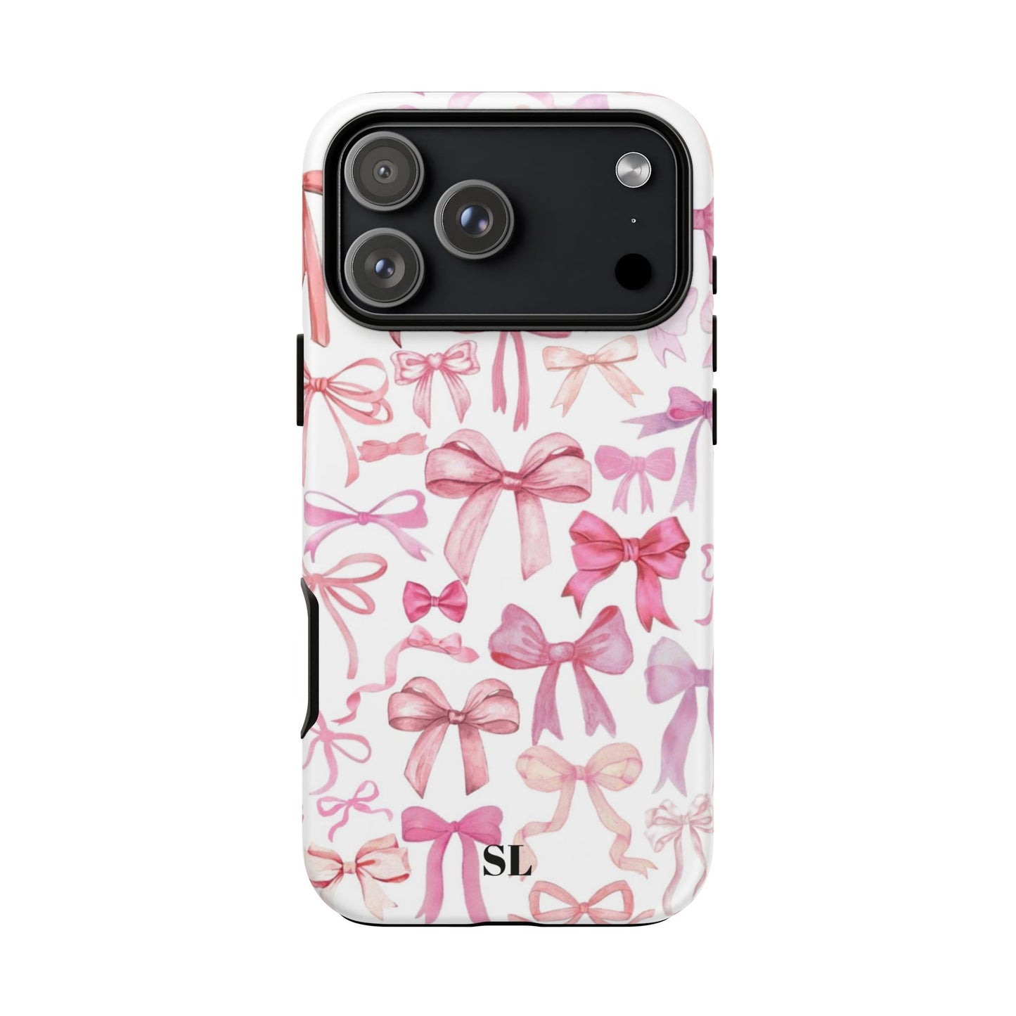 Pink Bows iPhone Case