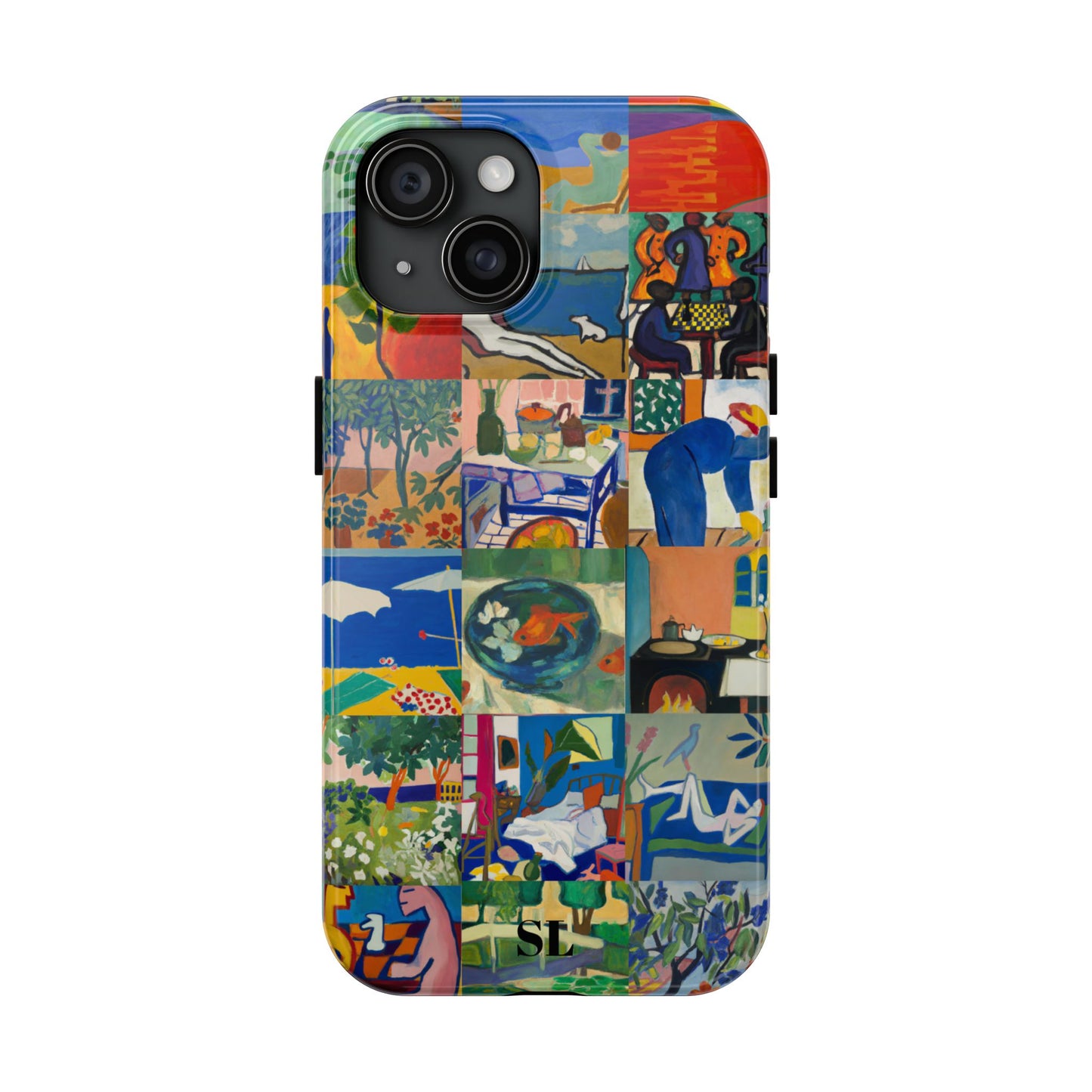 Mediterranean Summer iPhone Case