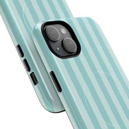 Teal Stripe MagSafe Case