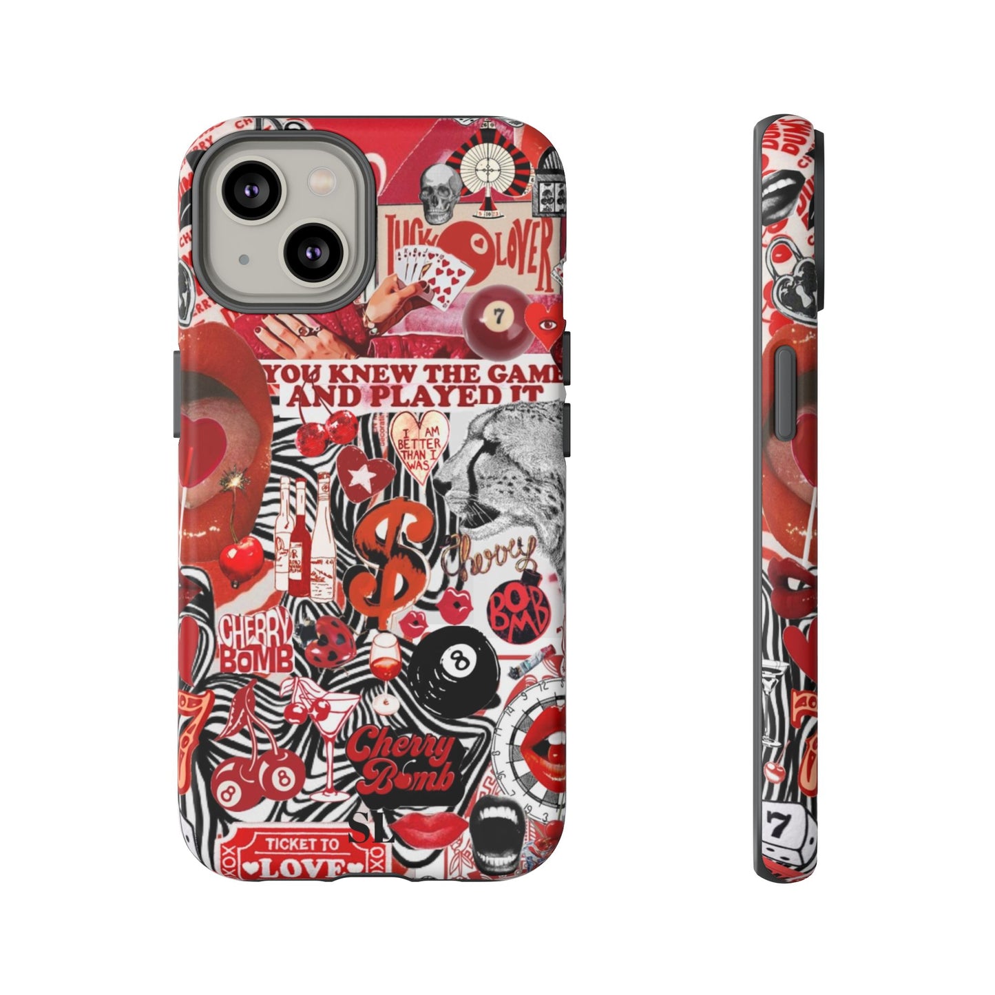 Cherry Bomb iPhone Case