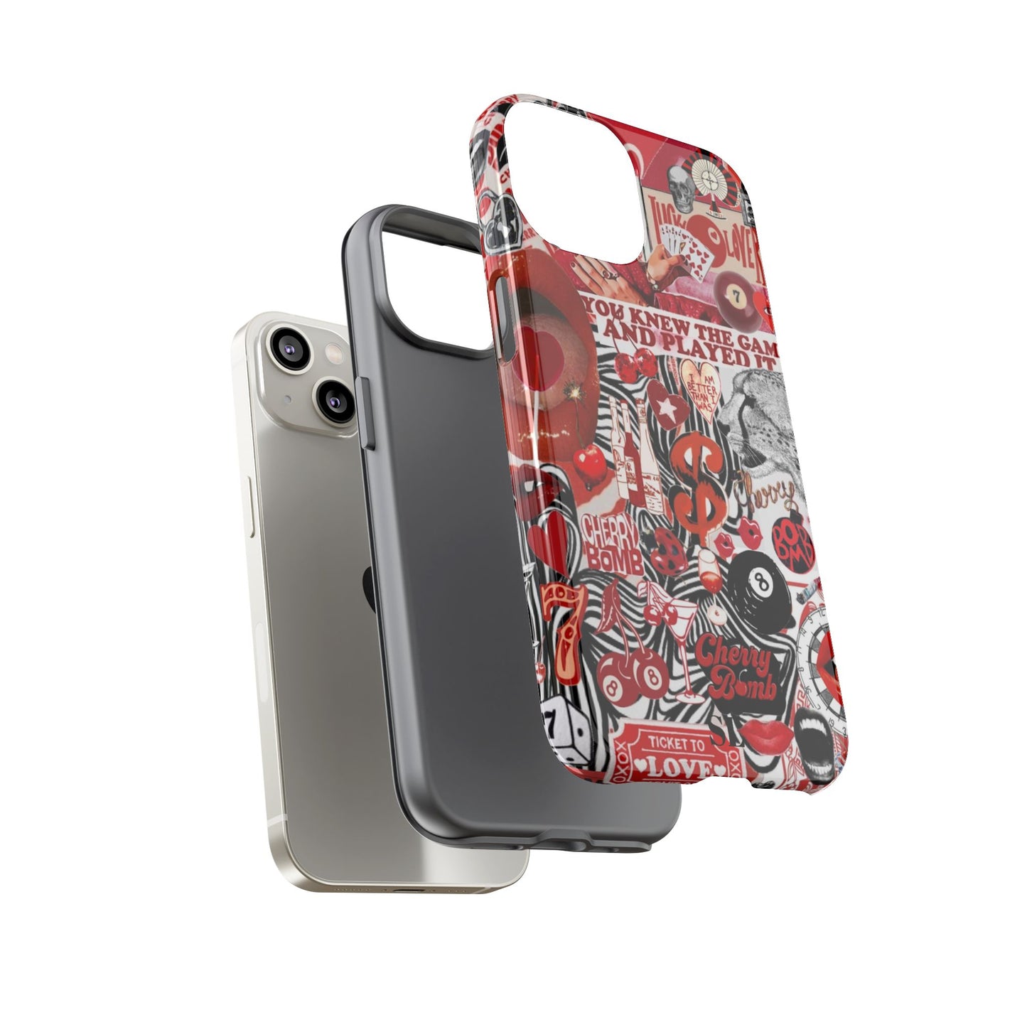 Cherry Bomb iPhone Case