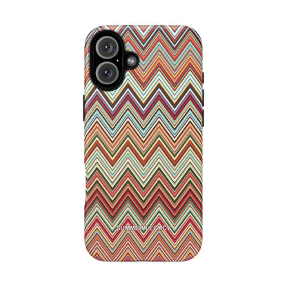 Riviera Chevron iPhone Case
