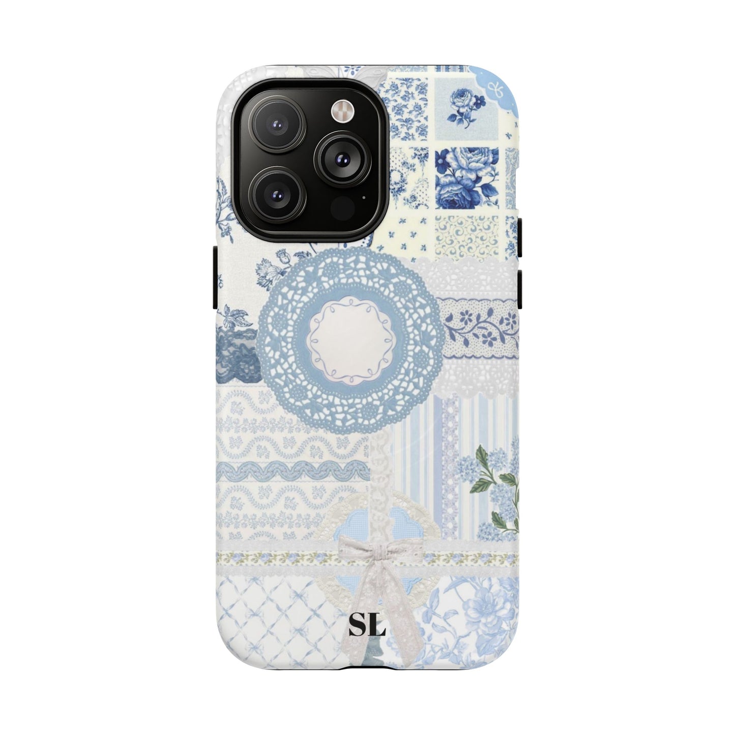 Blue Meadow Patchwork MagSafe Case