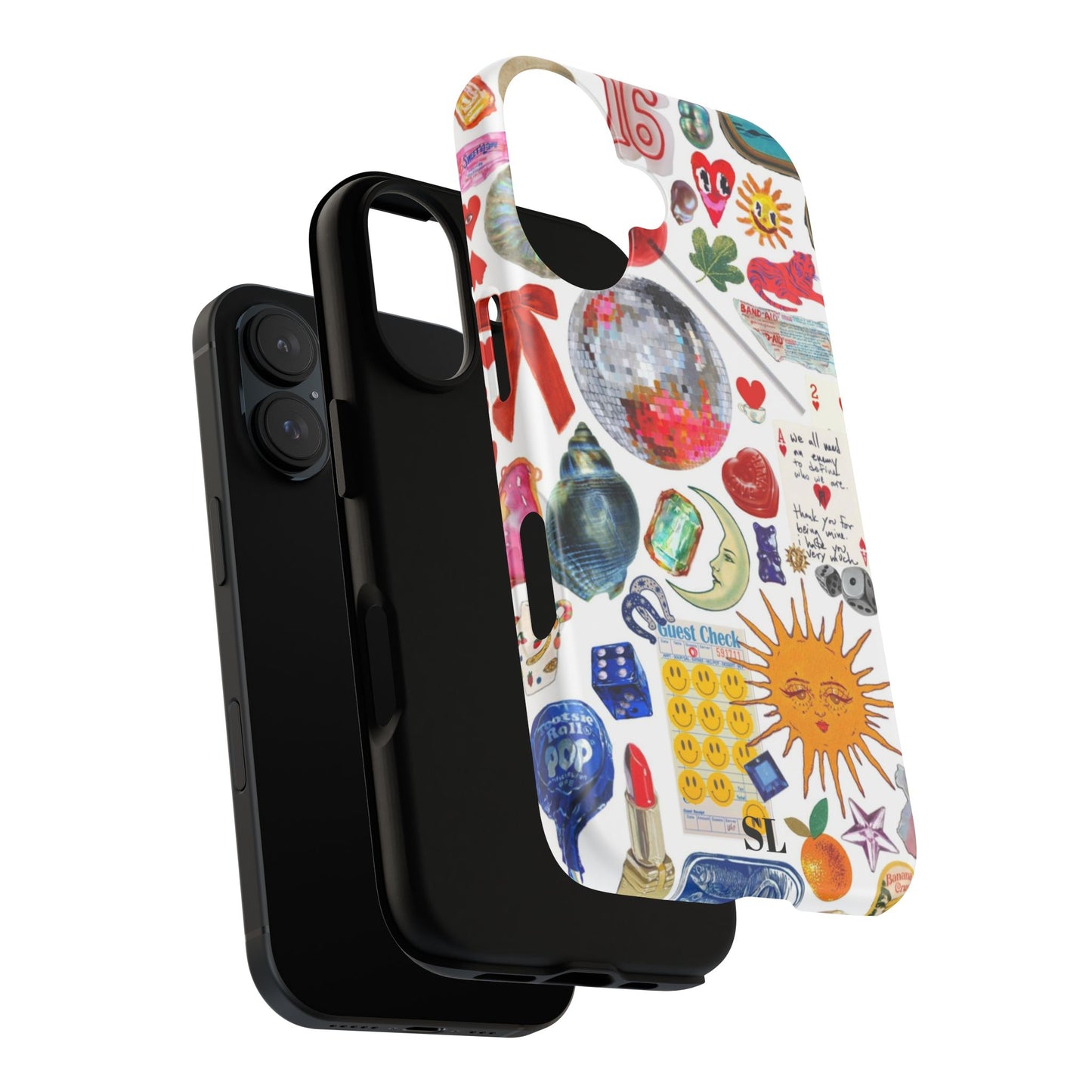 Eclectic Trinkets iPhone Case