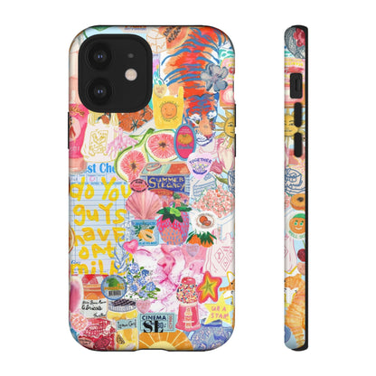 Sunrise Aura iPhone Case