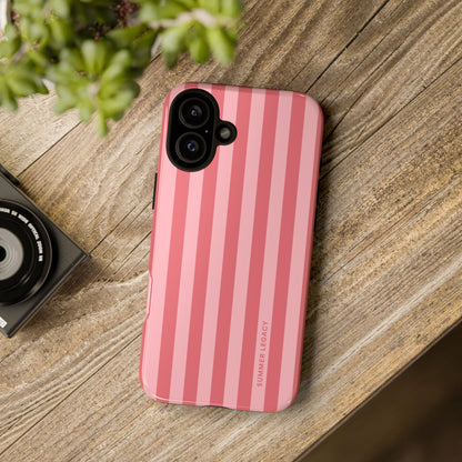 Blushing Stripe iPhone Case