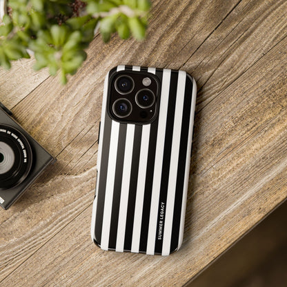Ebony Stripe iPhone Case